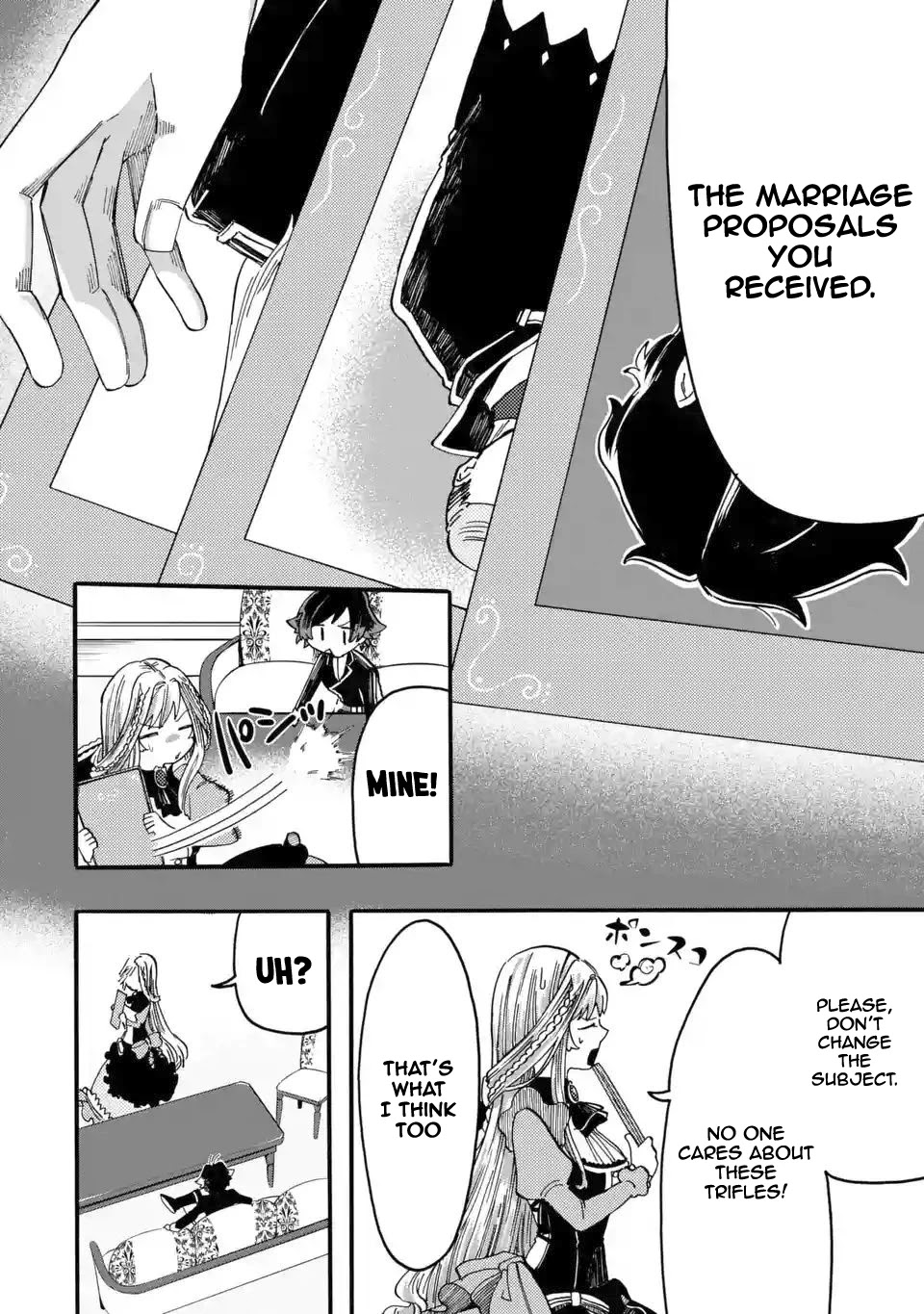 Ore wa Mada, Honki o Dashite Inai Chapter 4 page 5 - Chapter 4: Careless Hermes