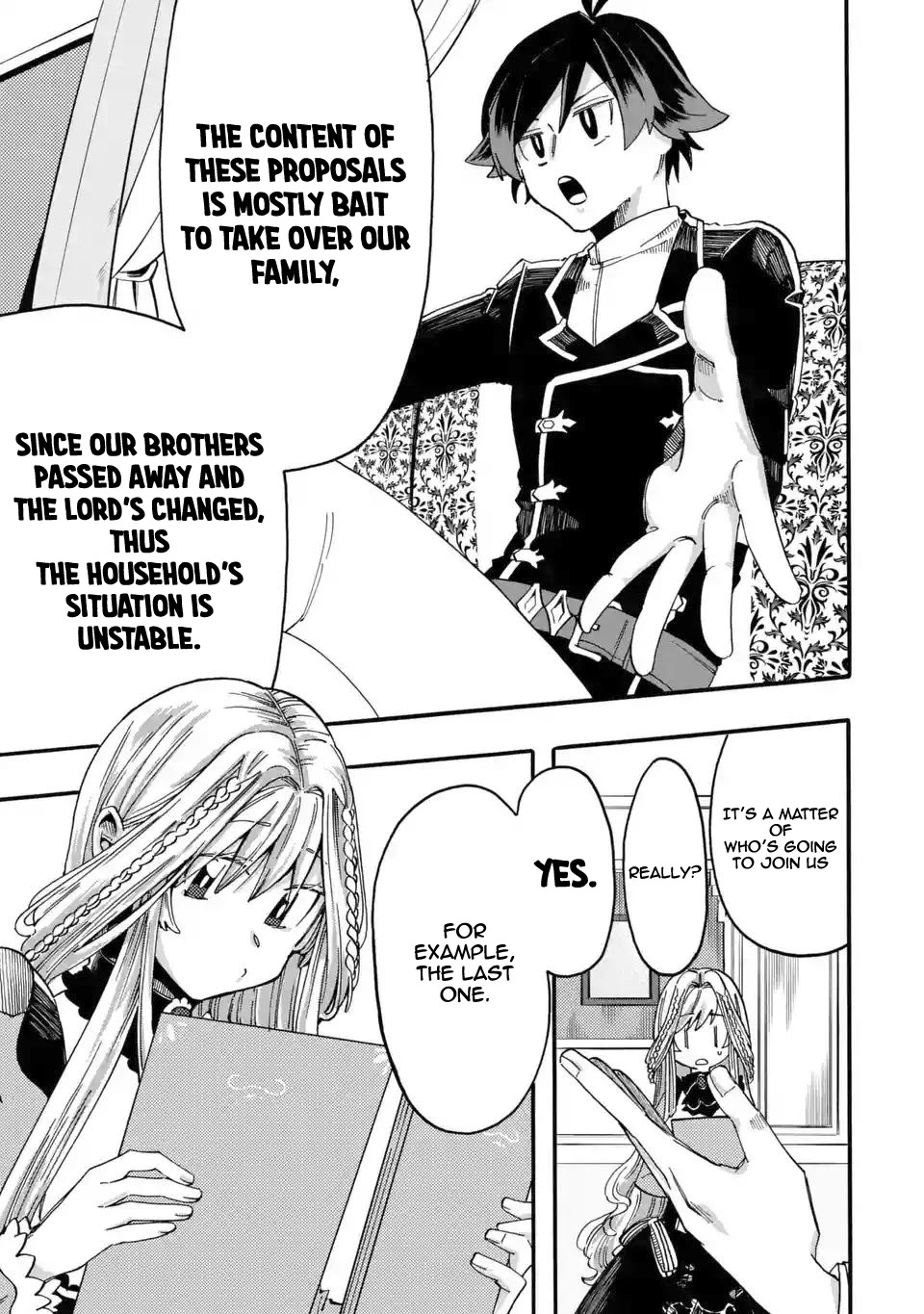 Ore wa Mada, Honki o Dashite Inai Chapter 4 page 6 - Chapter 4: Careless Hermes
