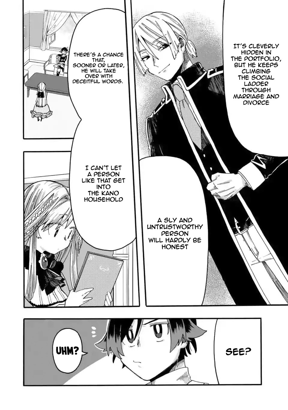 Ore wa Mada, Honki o Dashite Inai Chapter 4 page 7 - Chapter 4: Careless Hermes