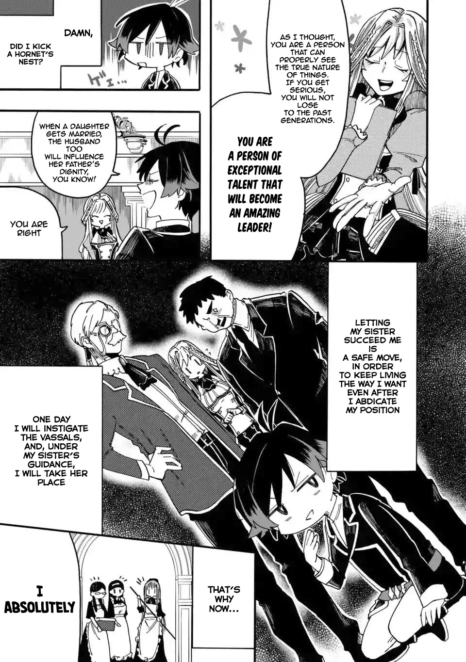 Ore wa Mada, Honki o Dashite Inai Chapter 4 page 8 - Chapter 4: Careless Hermes