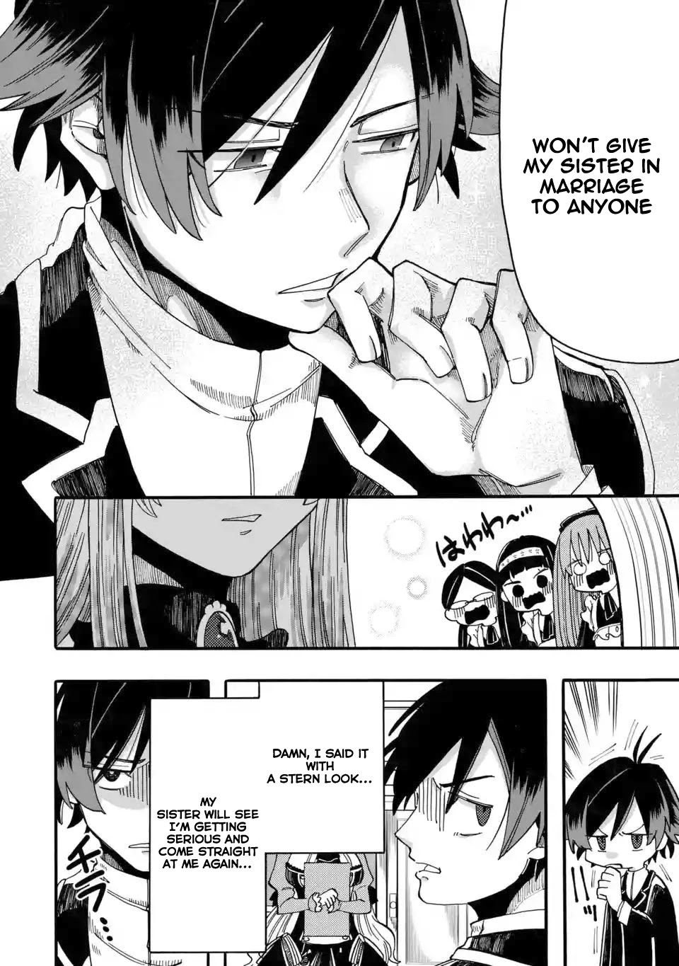 Ore wa Mada, Honki o Dashite Inai Chapter 4 page 9 - Chapter 4: Careless Hermes