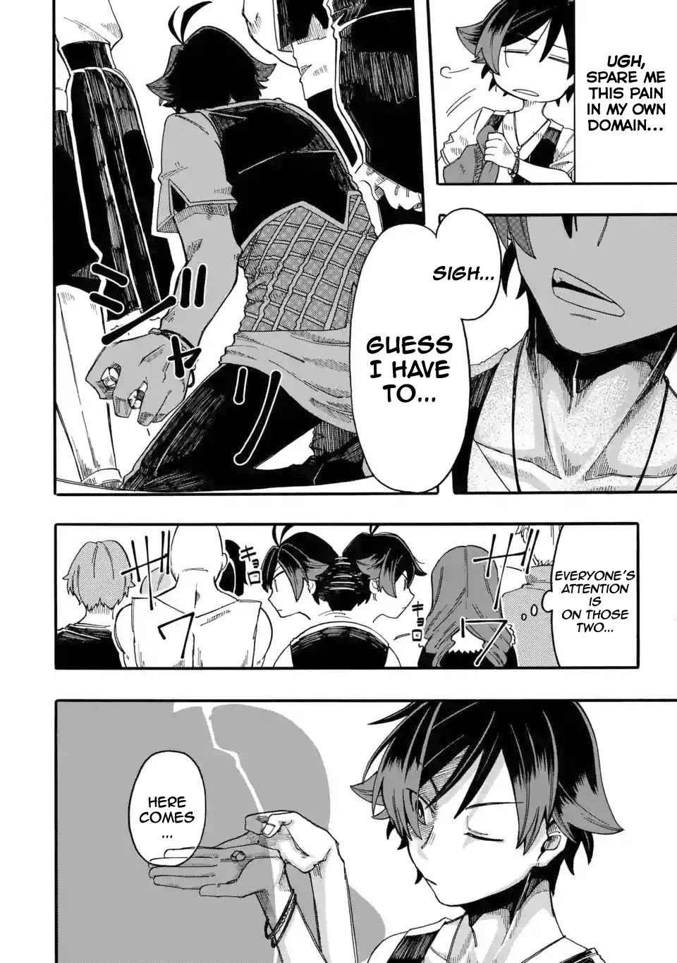 Ore wa Mada, Honki o Dashite Inai Chapter 5 page 11 - Chapter 5: No getting out of it