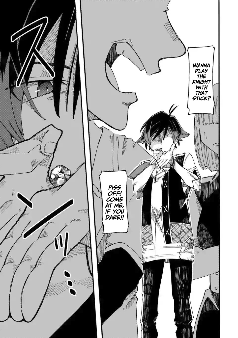 Ore wa Mada, Honki o Dashite Inai Chapter 5 page 12 - Chapter 5: No getting out of it