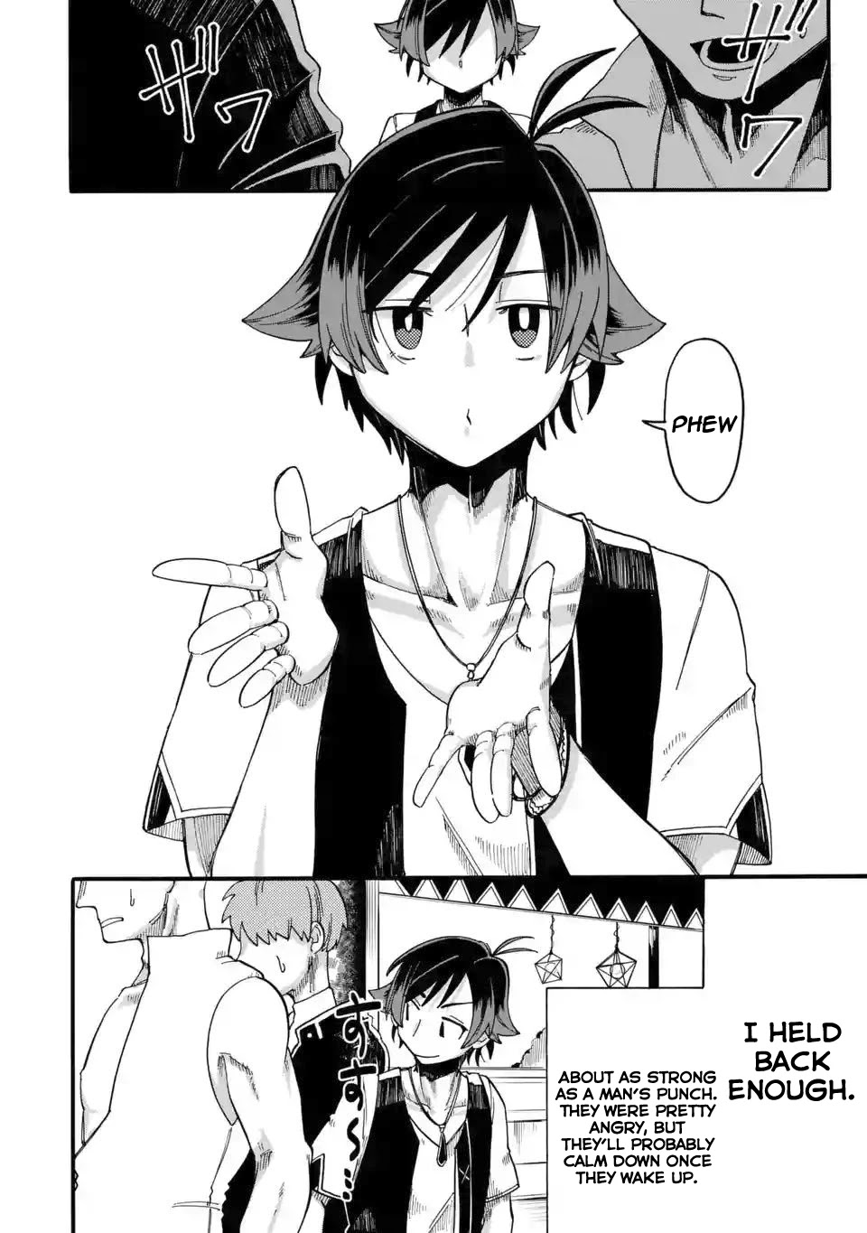 Ore wa Mada, Honki o Dashite Inai Chapter 5 page 14 - Chapter 5: No getting out of it
