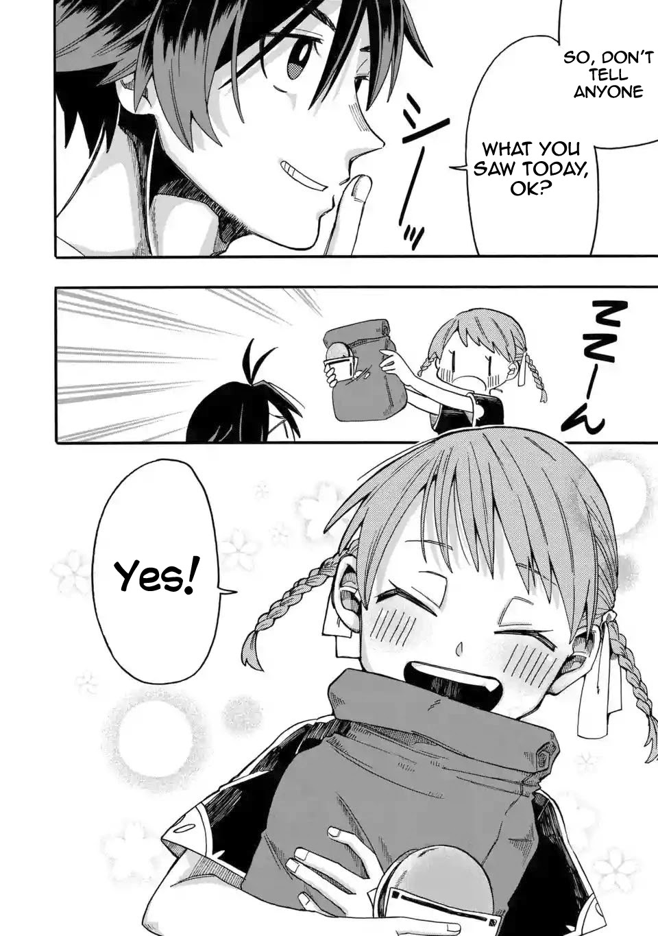 Ore wa Mada, Honki o Dashite Inai Chapter 5 page 20 - Chapter 5: No getting out of it