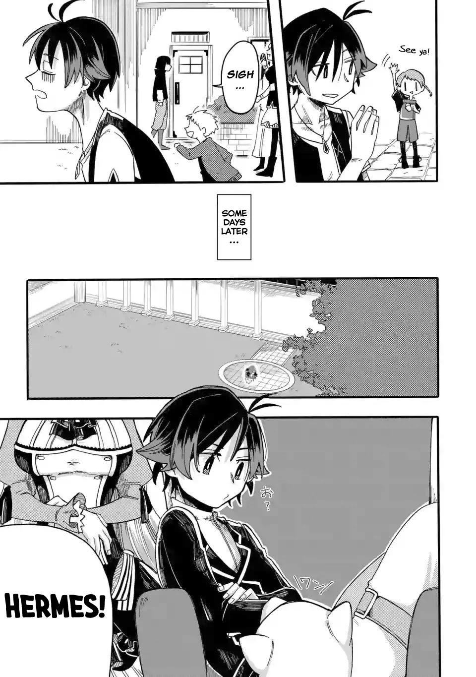 Ore wa Mada, Honki o Dashite Inai Chapter 5 page 21 - Chapter 5: No getting out of it