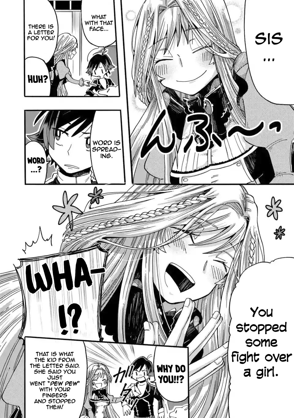 Ore wa Mada, Honki o Dashite Inai Chapter 5 page 22 - Chapter 5: No getting out of it