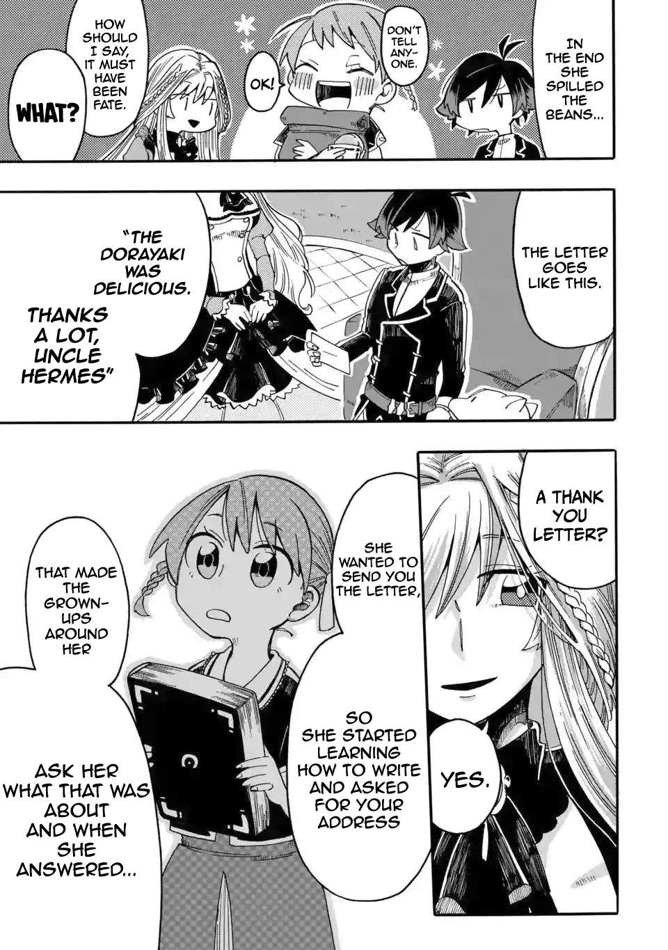 Ore wa Mada, Honki o Dashite Inai Chapter 5 page 23 - Chapter 5: No getting out of it