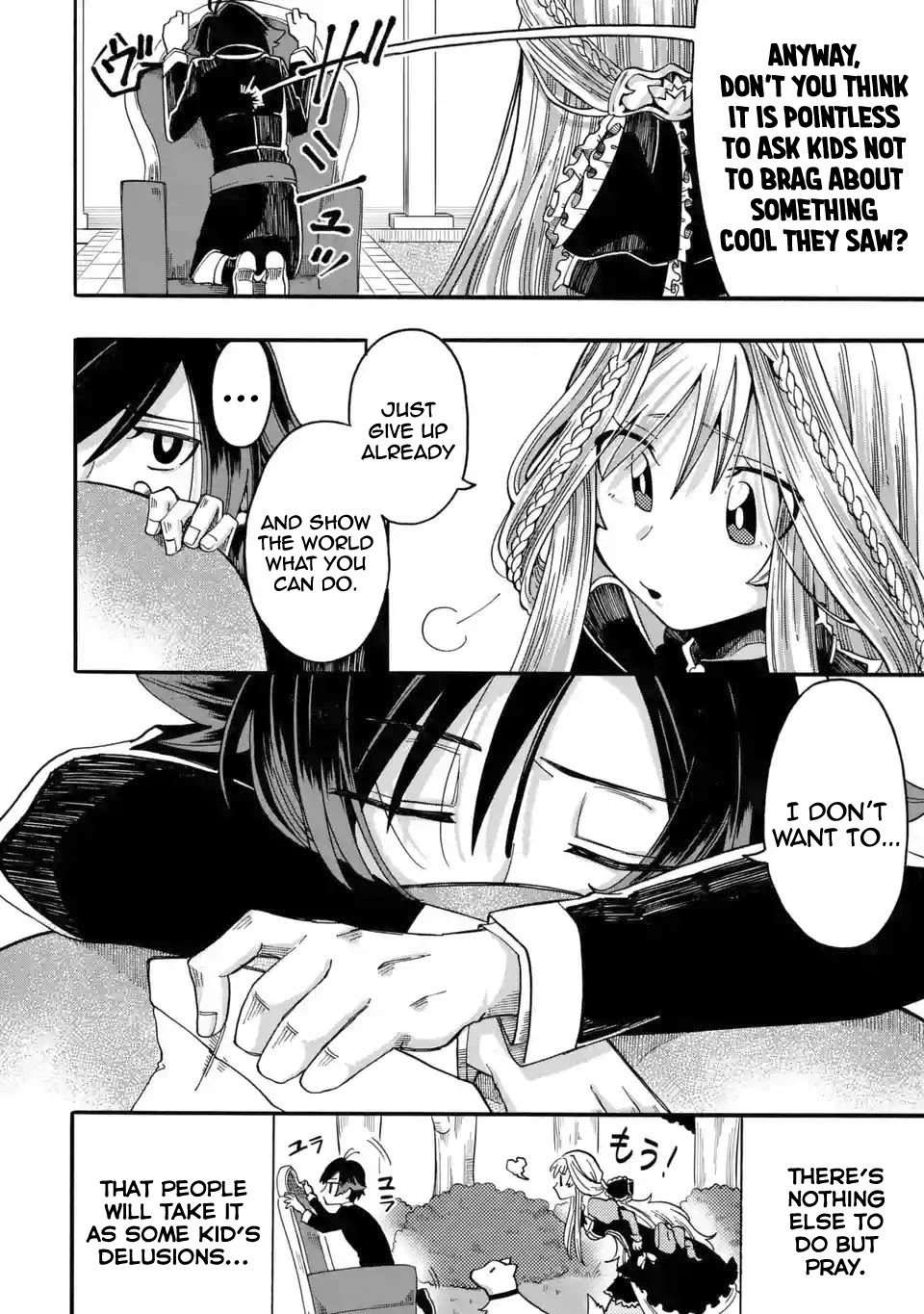 Ore wa Mada, Honki o Dashite Inai Chapter 5 page 24 - Chapter 5: No getting out of it