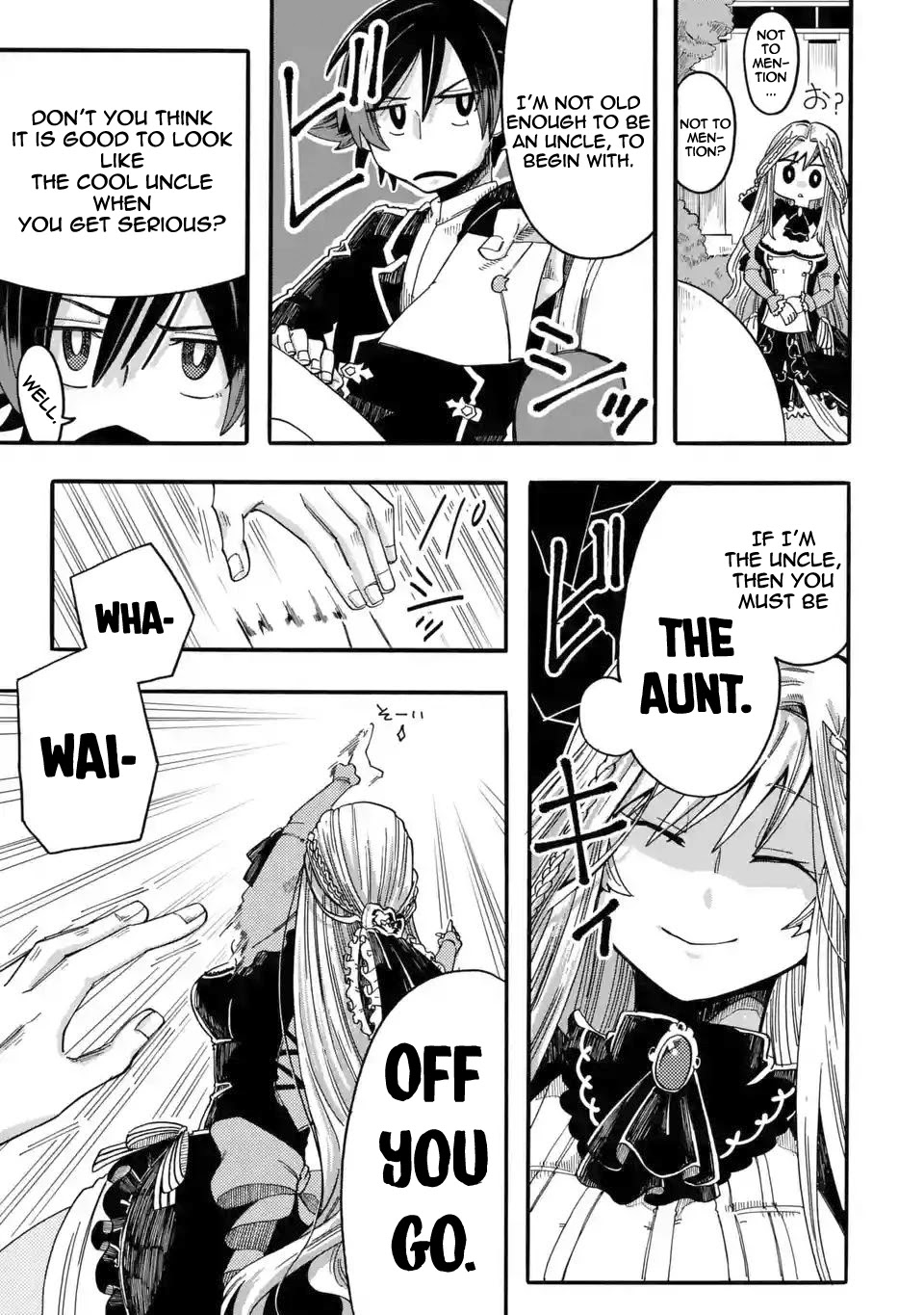 Ore wa Mada, Honki o Dashite Inai Chapter 5 page 25 - Chapter 5: No getting out of it