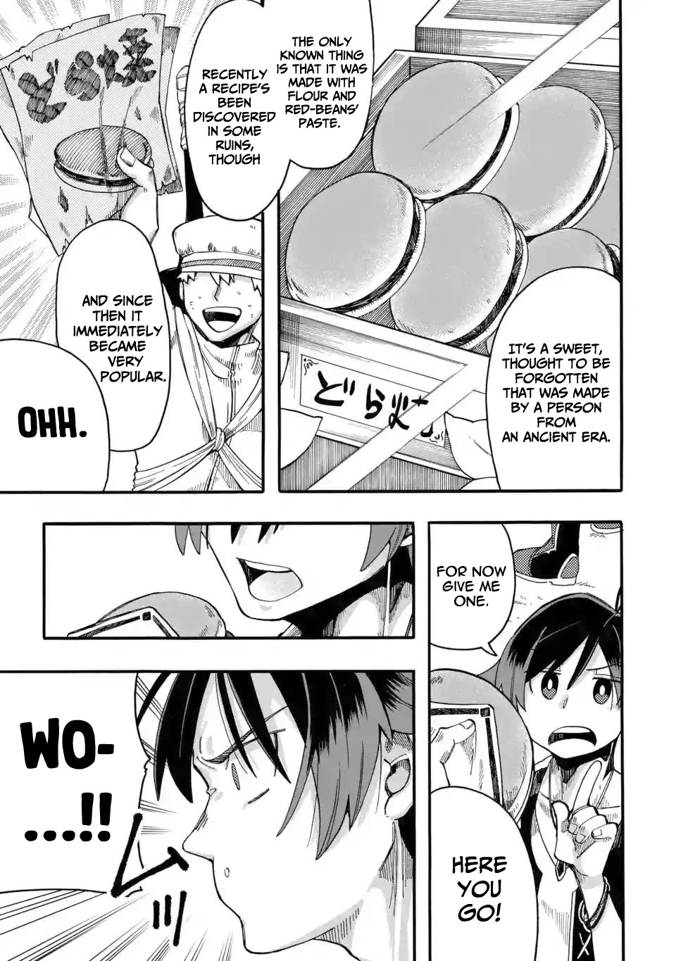 Ore wa Mada, Honki o Dashite Inai Chapter 5 page 6 - Chapter 5: No getting out of it