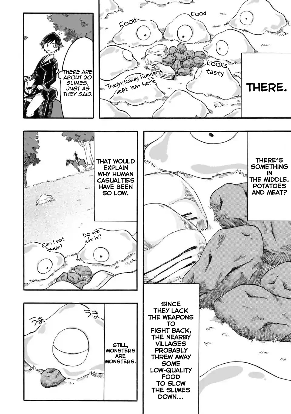 Ore wa Mada, Honki o Dashite Inai Chapter 6 page 11 - Chapter 6: The head of the family is actually really suspicious