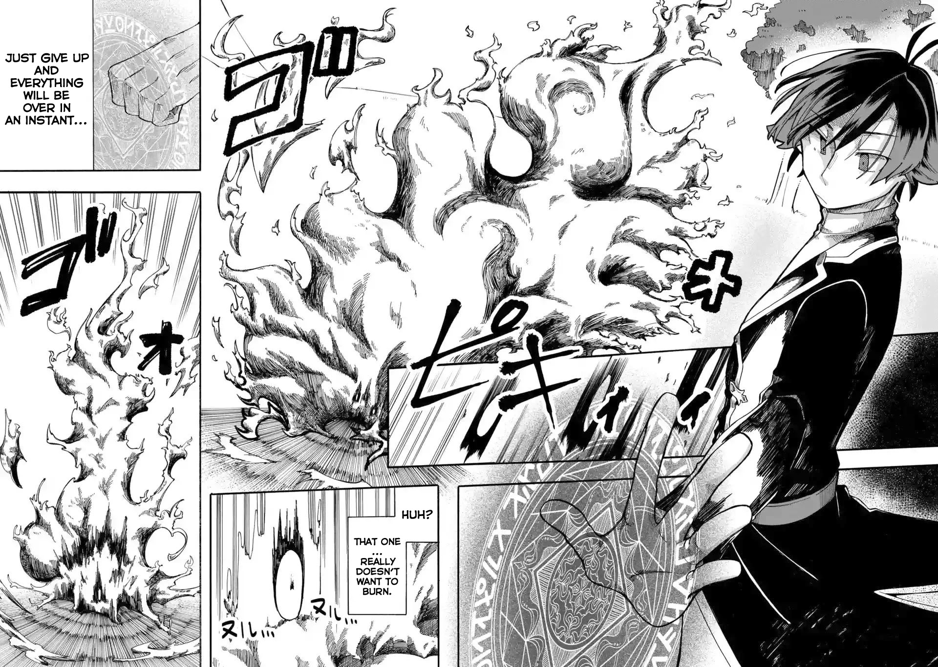 Ore wa Mada, Honki o Dashite Inai Chapter 6 page 15 - Chapter 6: The head of the family is actually really suspicious