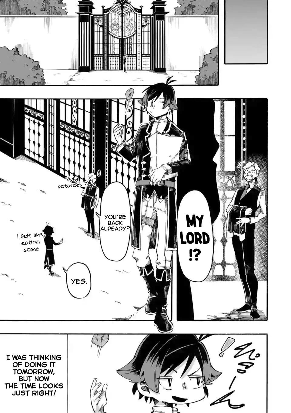 Ore wa Mada, Honki o Dashite Inai Chapter 6 page 17 - Chapter 6: The head of the family is actually really suspicious