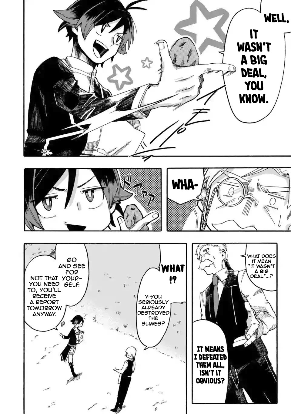 Ore wa Mada, Honki o Dashite Inai Chapter 6 page 18 - Chapter 6: The head of the family is actually really suspicious