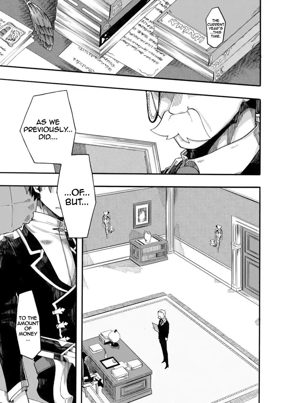 Ore wa Mada, Honki o Dashite Inai Chapter 6 page 2 - Chapter 6: The head of the family is actually really suspicious
