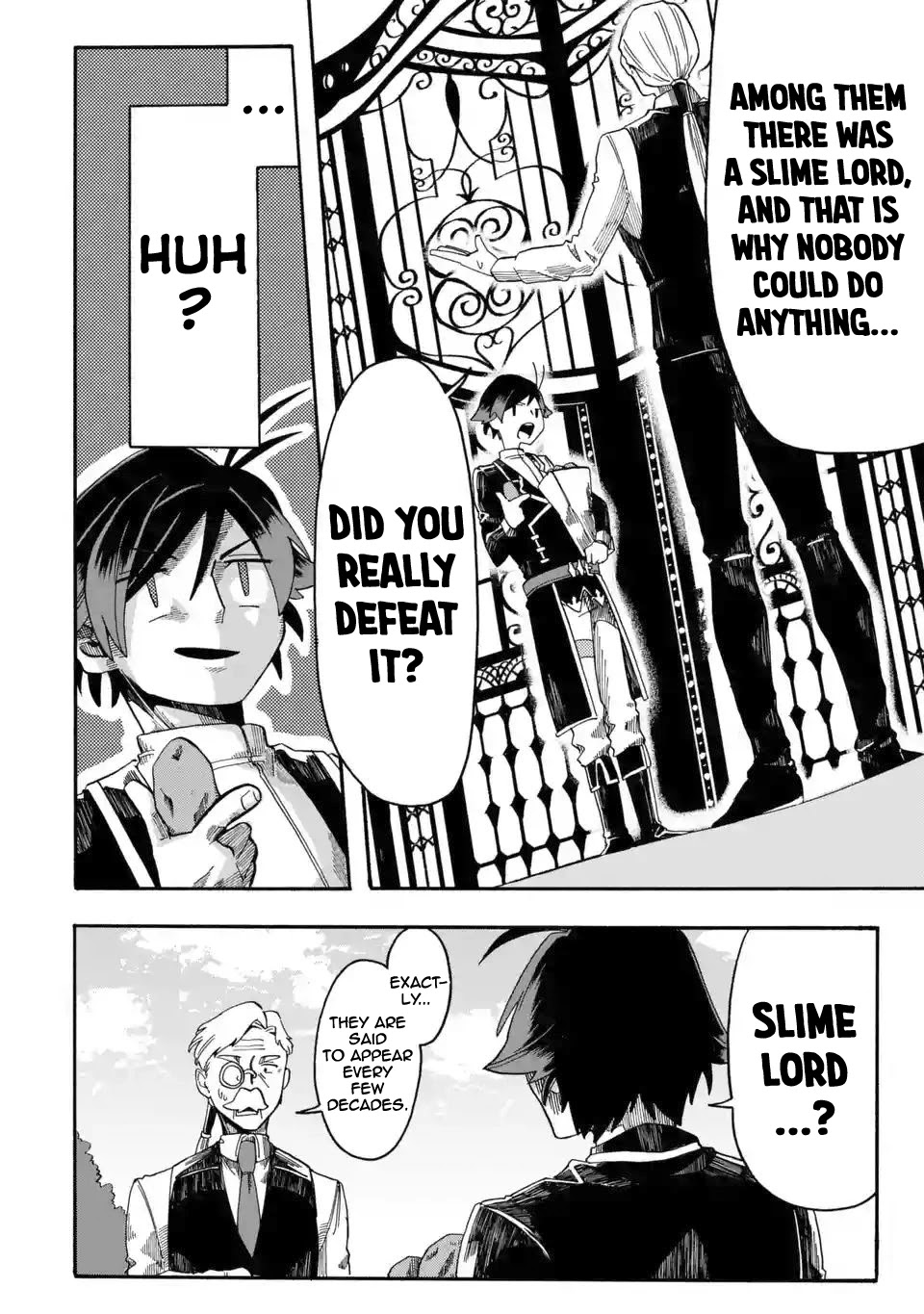 Ore wa Mada, Honki o Dashite Inai Chapter 6 page 20 - Chapter 6: The head of the family is actually really suspicious
