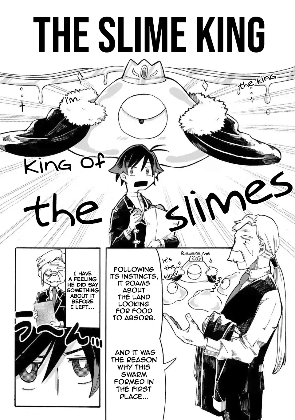Ore wa Mada, Honki o Dashite Inai Chapter 6 page 21 - Chapter 6: The head of the family is actually really suspicious