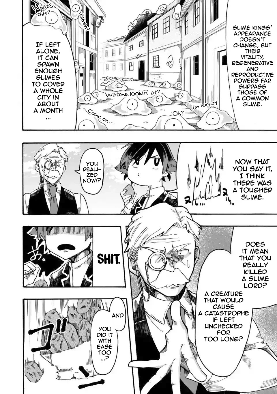 Ore wa Mada, Honki o Dashite Inai Chapter 6 page 22 - Chapter 6: The head of the family is actually really suspicious