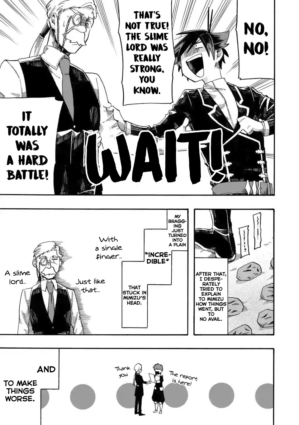 Ore wa Mada, Honki o Dashite Inai Chapter 6 page 23 - Chapter 6: The head of the family is actually really suspicious