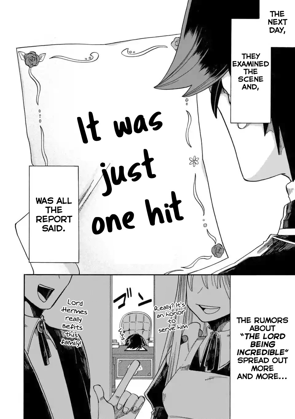 Ore wa Mada, Honki o Dashite Inai Chapter 6 page 24 - Chapter 6: The head of the family is actually really suspicious