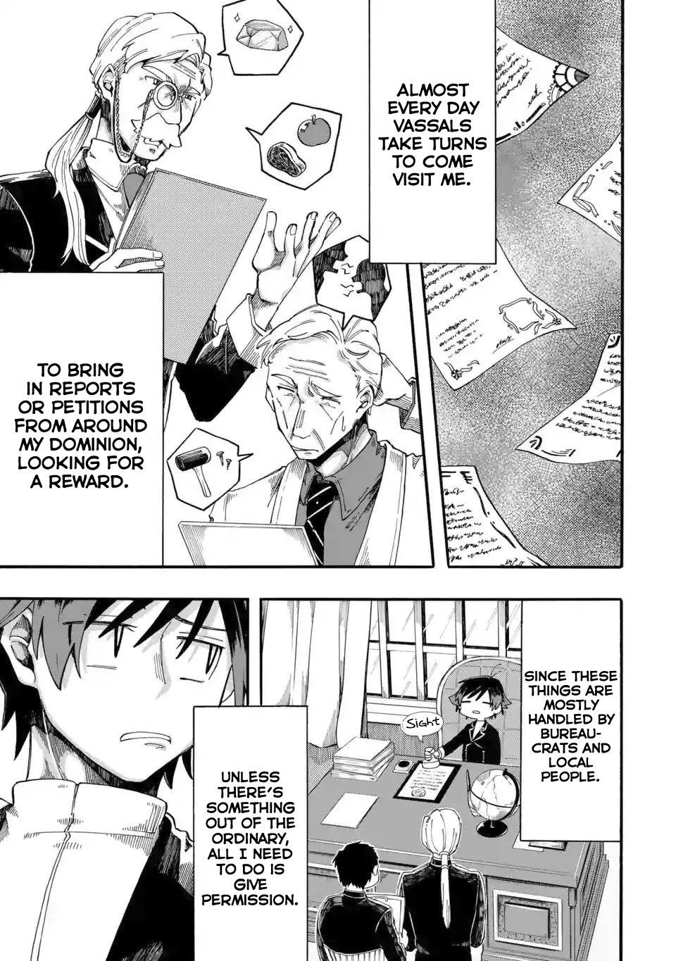 Ore wa Mada, Honki o Dashite Inai Chapter 6 page 4 - Chapter 6: The head of the family is actually really suspicious