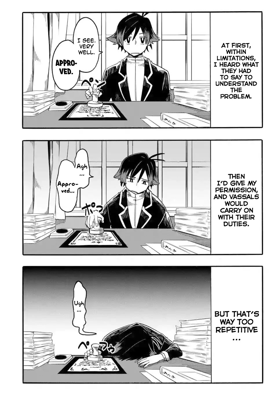 Ore wa Mada, Honki o Dashite Inai Chapter 6 page 5 - Chapter 6: The head of the family is actually really suspicious