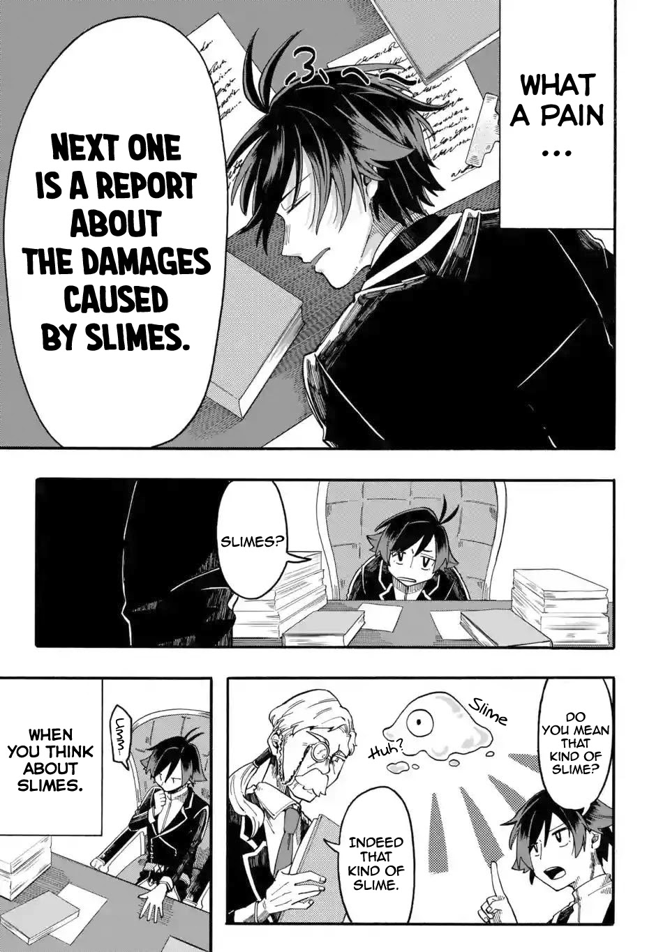 Ore wa Mada, Honki o Dashite Inai Chapter 6 page 6 - Chapter 6: The head of the family is actually really suspicious