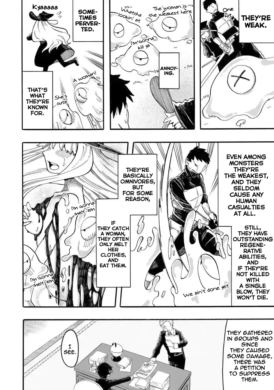 Ore wa Mada, Honki o Dashite Inai Chapter 6 page 7 - Chapter 6: The head of the family is actually really suspicious