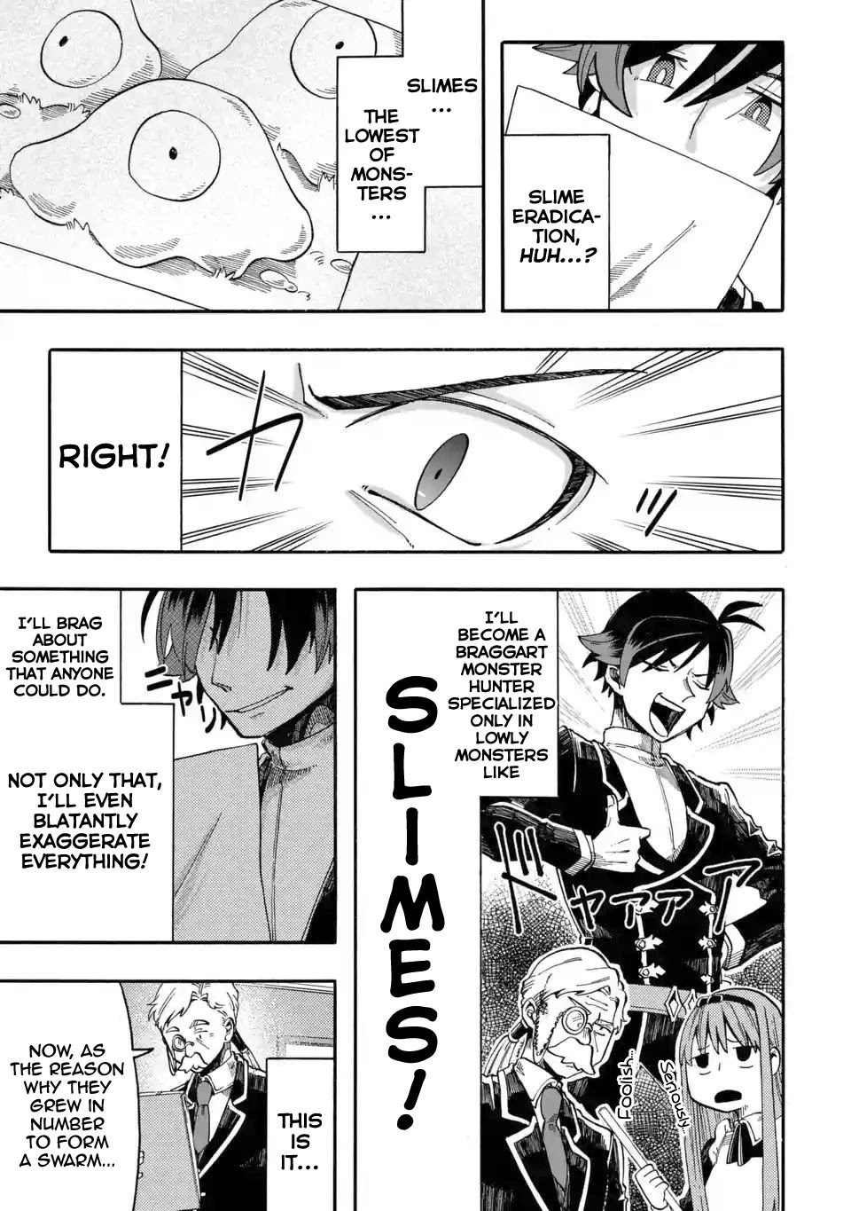 Ore wa Mada, Honki o Dashite Inai Chapter 6 page 8 - Chapter 6: The head of the family is actually really suspicious