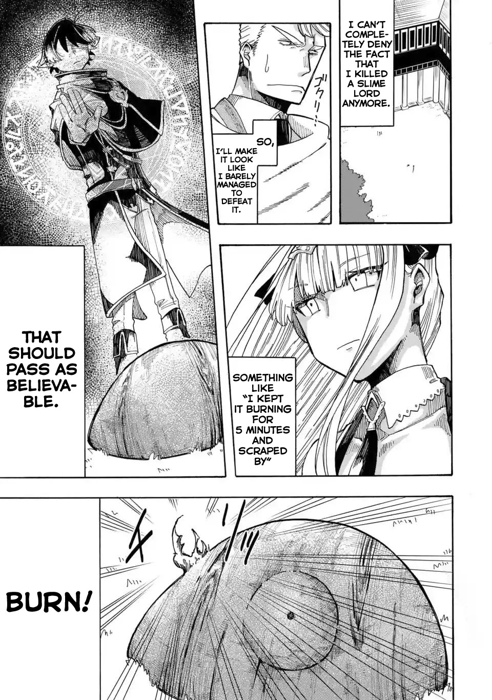 Ore wa Mada, Honki o Dashite Inai Chapter 7 page 14 - Chapter 7: The Clever Hawk Hides its Claws