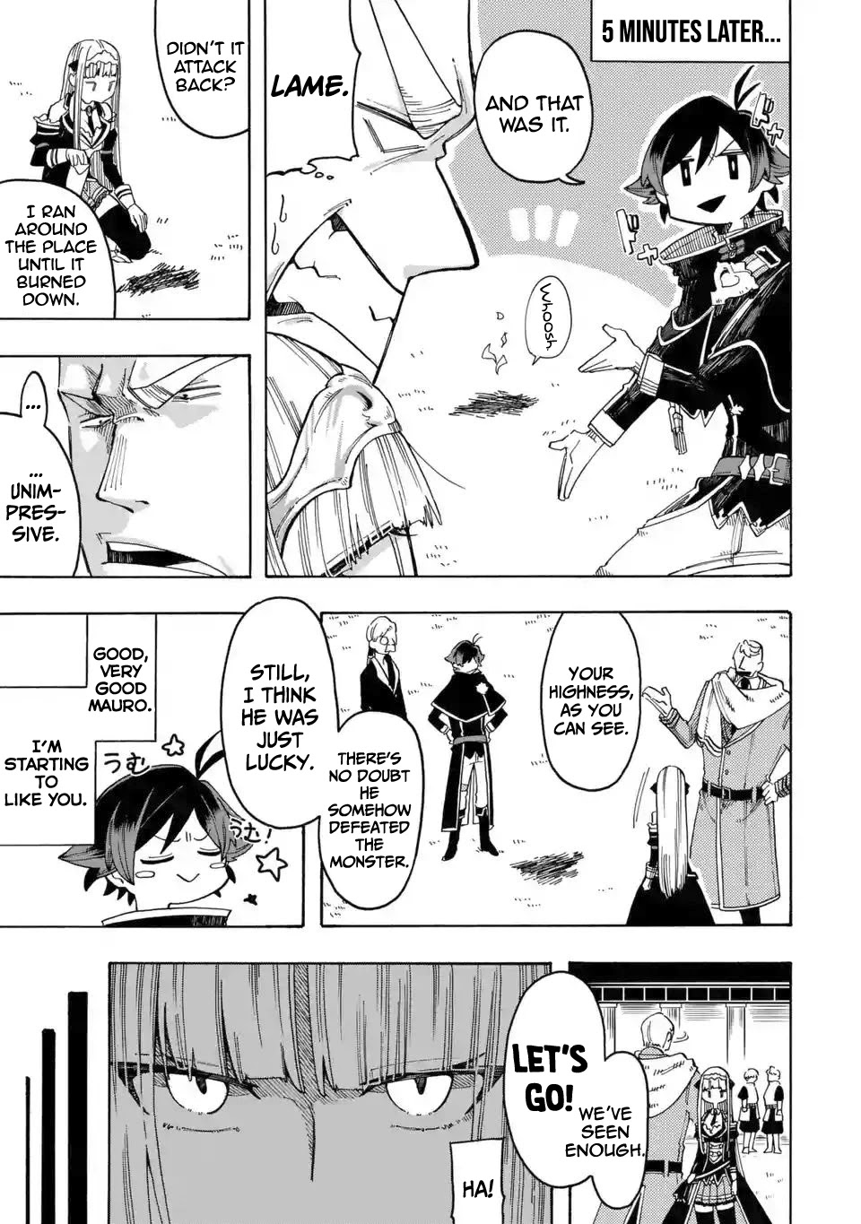 Ore wa Mada, Honki o Dashite Inai Chapter 7 page 16 - Chapter 7: The Clever Hawk Hides its Claws
