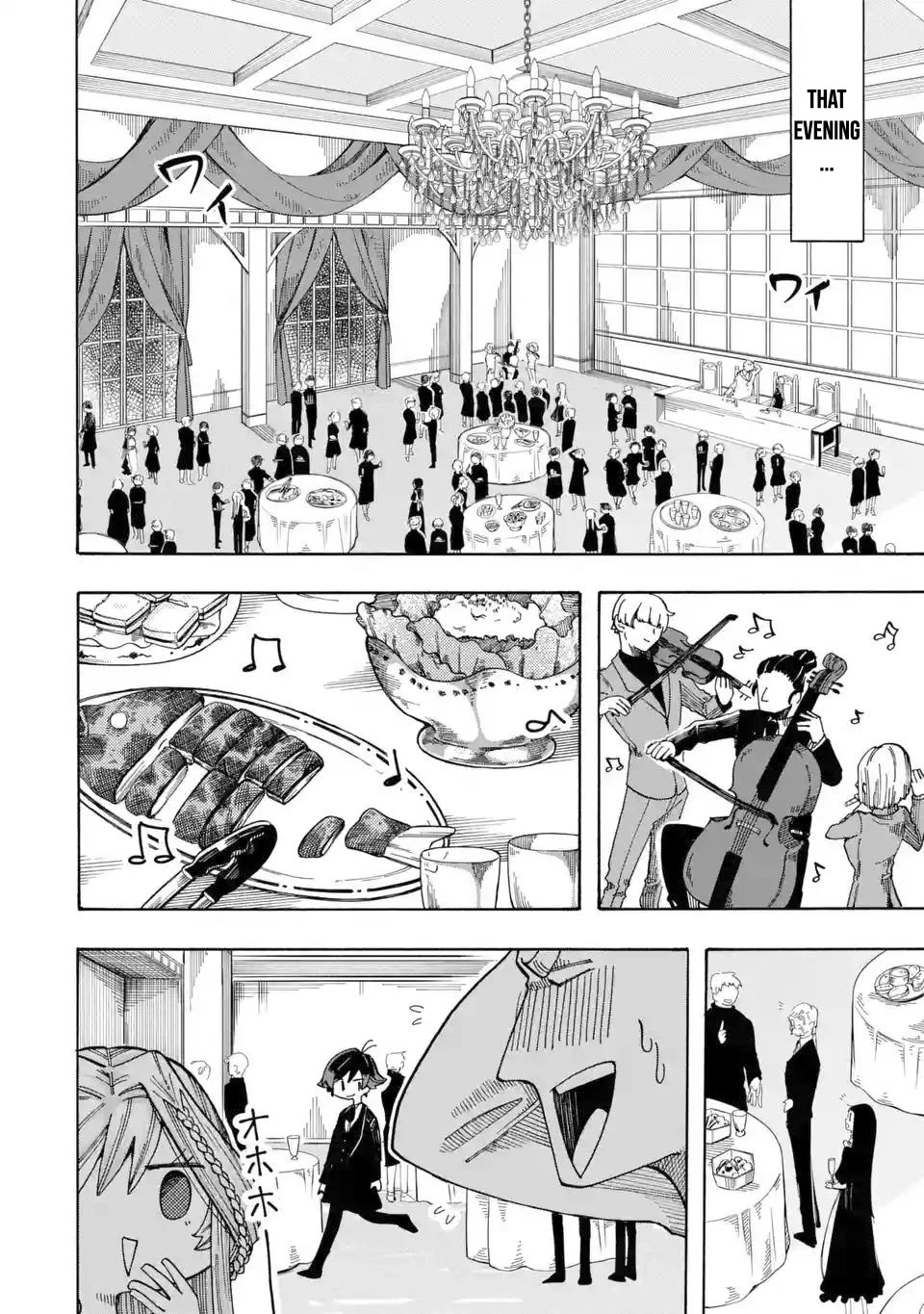 Ore wa Mada, Honki o Dashite Inai Chapter 7 page 17 - Chapter 7: The Clever Hawk Hides its Claws