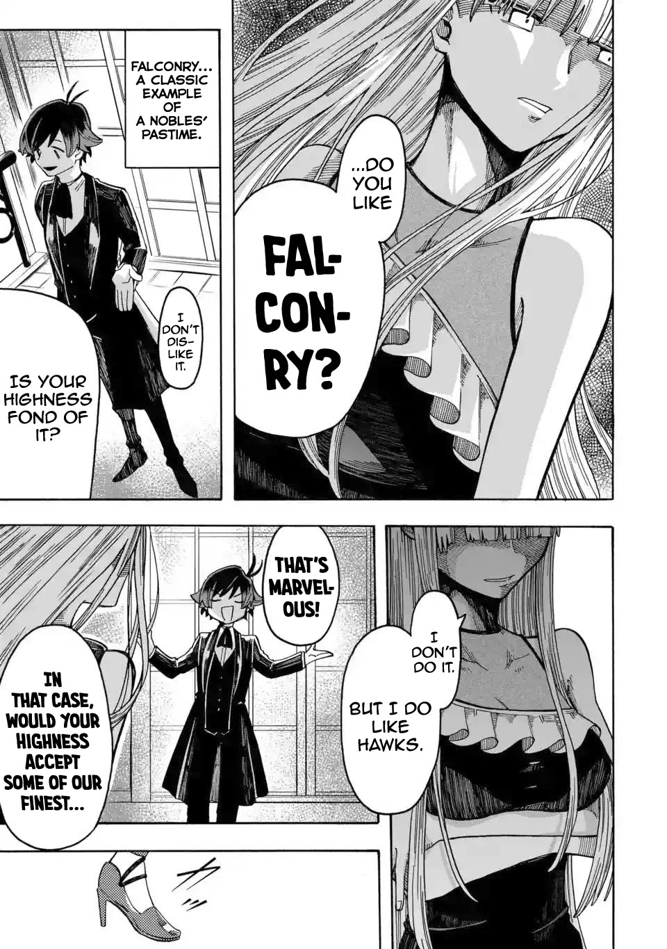 Ore wa Mada, Honki o Dashite Inai Chapter 7 page 20 - Chapter 7: The Clever Hawk Hides its Claws