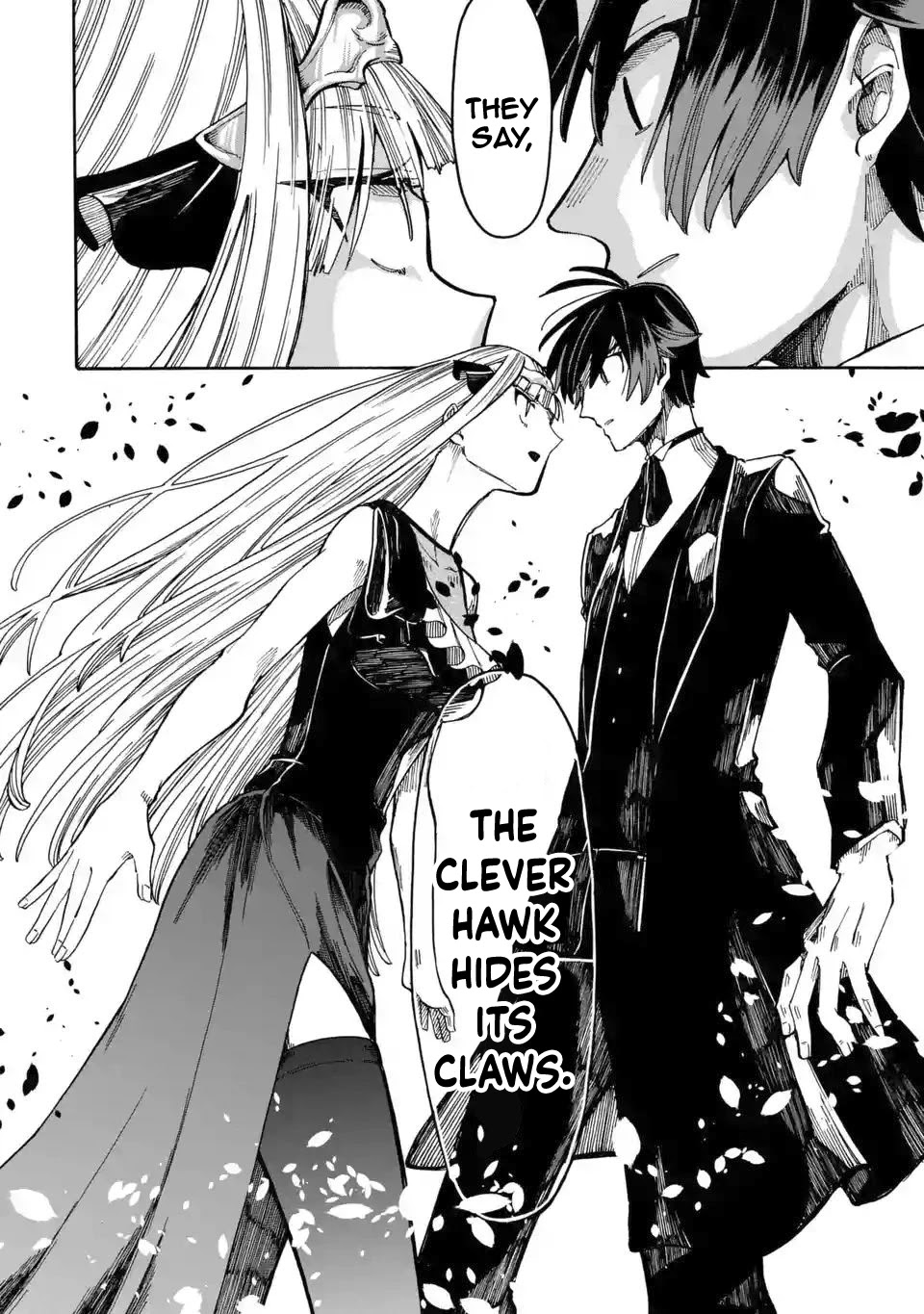 Ore wa Mada, Honki o Dashite Inai Chapter 7 page 21 - Chapter 7: The Clever Hawk Hides its Claws