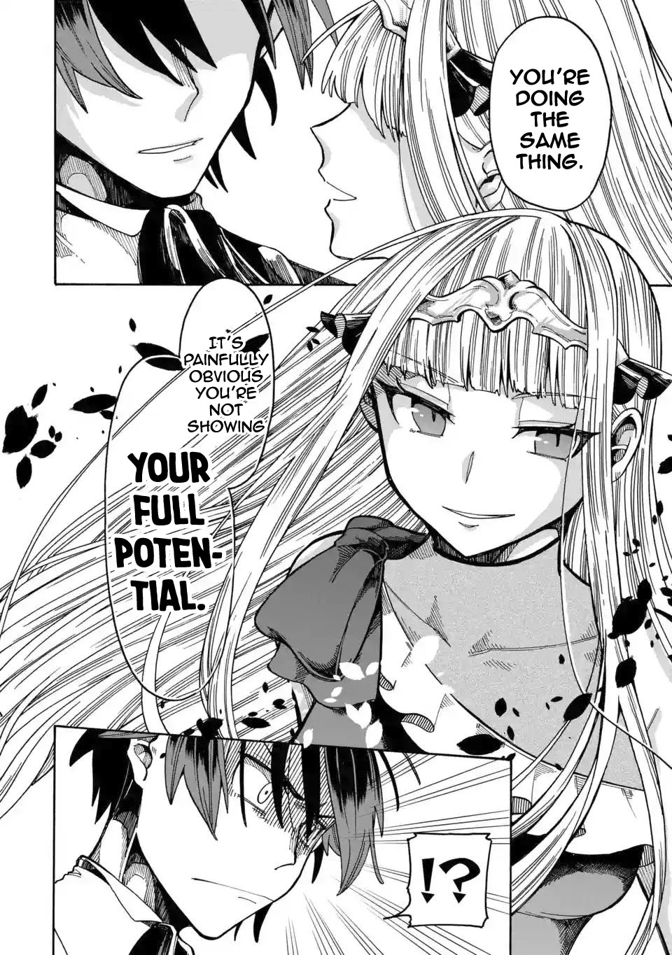 Ore wa Mada, Honki o Dashite Inai Chapter 7 page 23 - Chapter 7: The Clever Hawk Hides its Claws