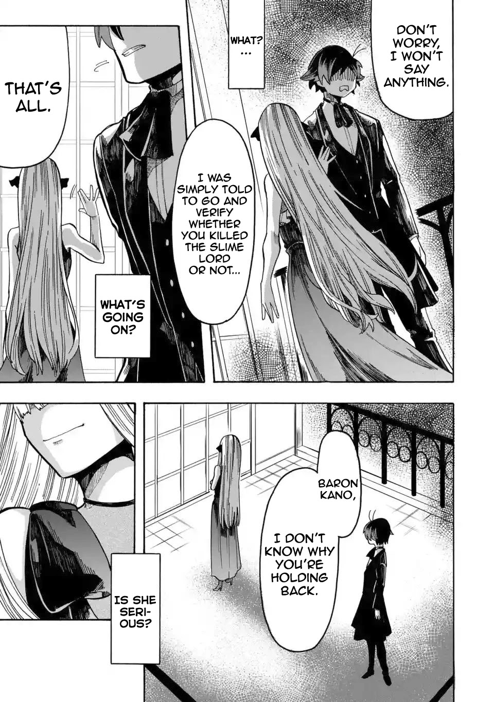 Ore wa Mada, Honki o Dashite Inai Chapter 7 page 24 - Chapter 7: The Clever Hawk Hides its Claws