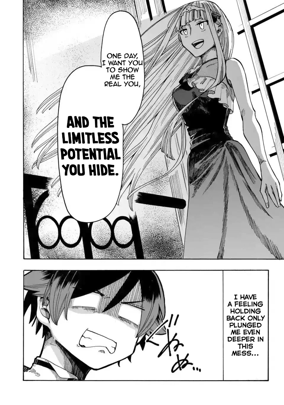 Ore wa Mada, Honki o Dashite Inai Chapter 7 page 25 - Chapter 7: The Clever Hawk Hides its Claws