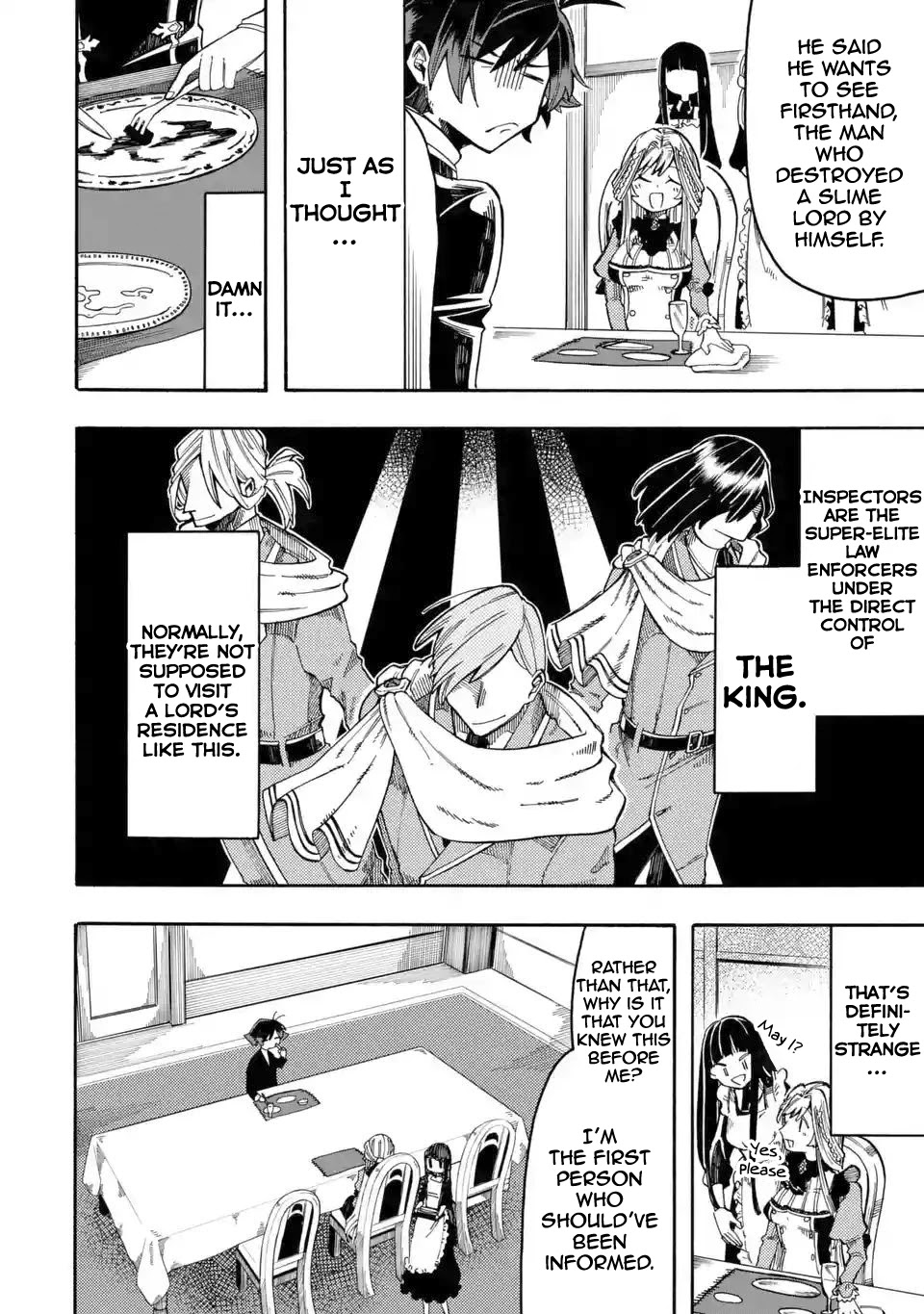 Ore wa Mada, Honki o Dashite Inai Chapter 7 page 3 - Chapter 7: The Clever Hawk Hides its Claws