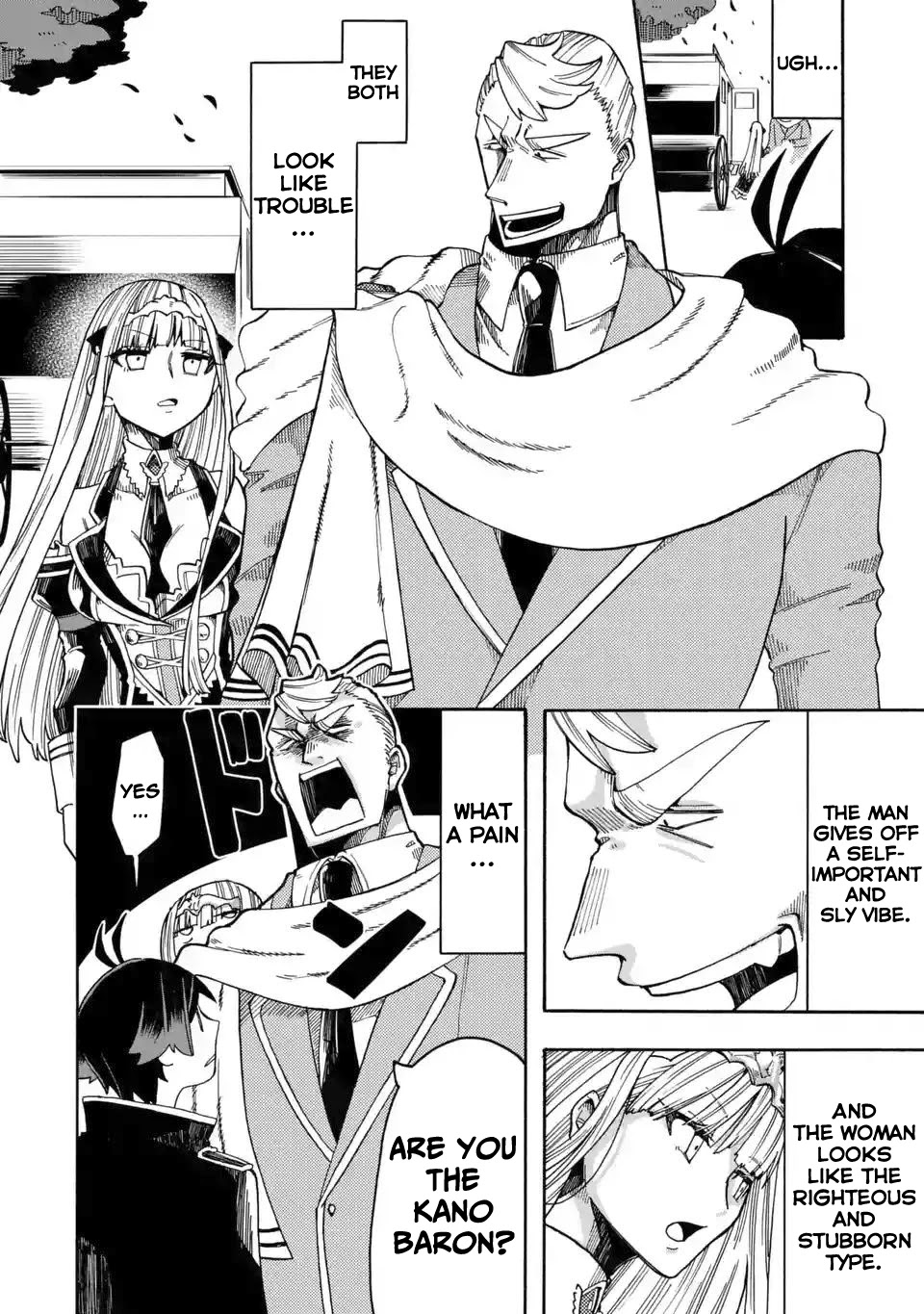 Ore wa Mada, Honki o Dashite Inai Chapter 7 page 7 - Chapter 7: The Clever Hawk Hides its Claws
