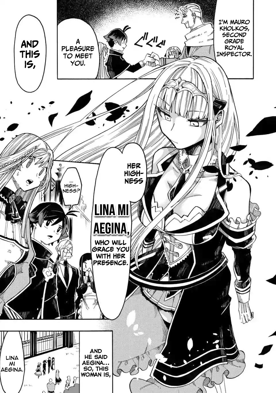Ore wa Mada, Honki o Dashite Inai Chapter 7 page 8 - Chapter 7: The Clever Hawk Hides its Claws