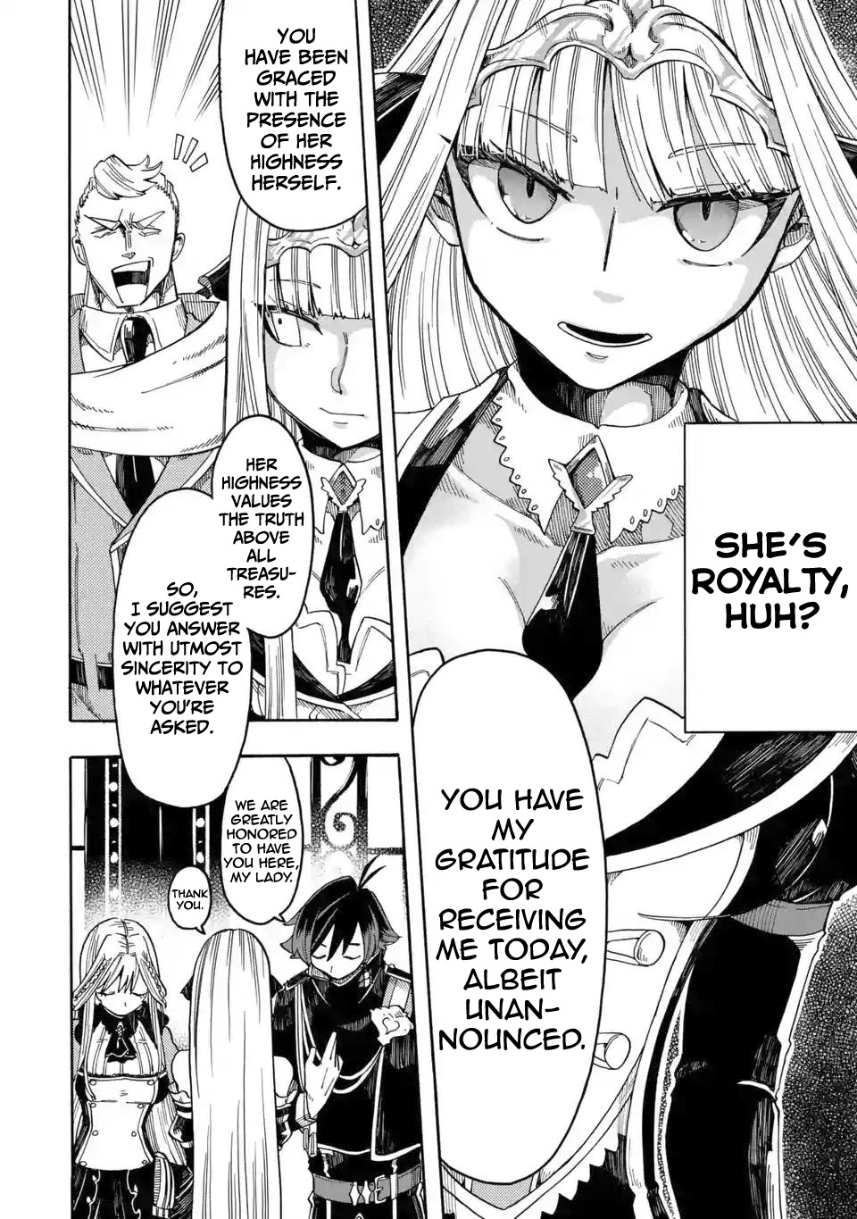 Ore wa Mada, Honki o Dashite Inai Chapter 7 page 9 - Chapter 7: The Clever Hawk Hides its Claws