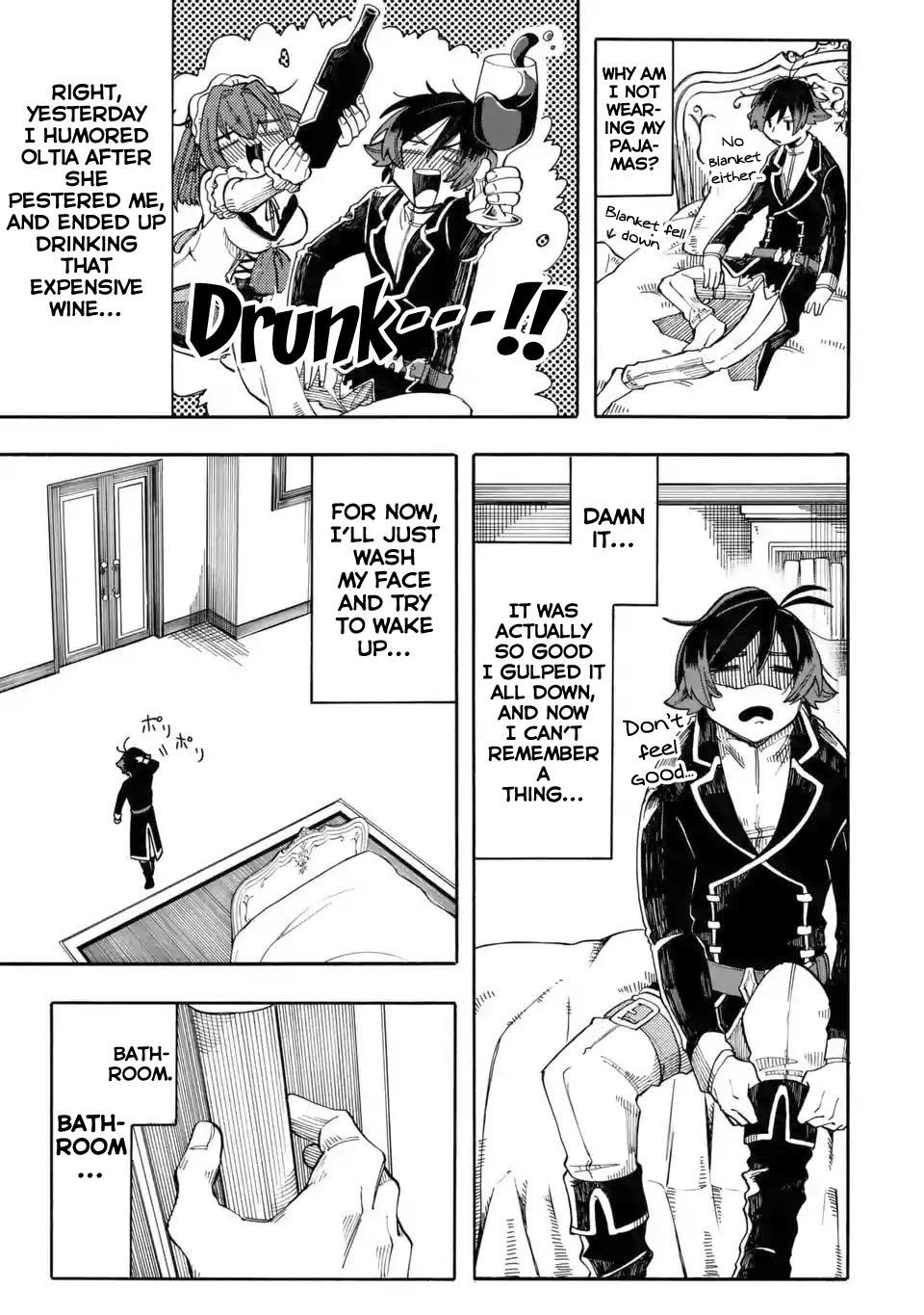 Ore wa Mada, Honki o Dashite Inai Chapter 8 page 20 - Chapter 8: An Alcoholic Mistake