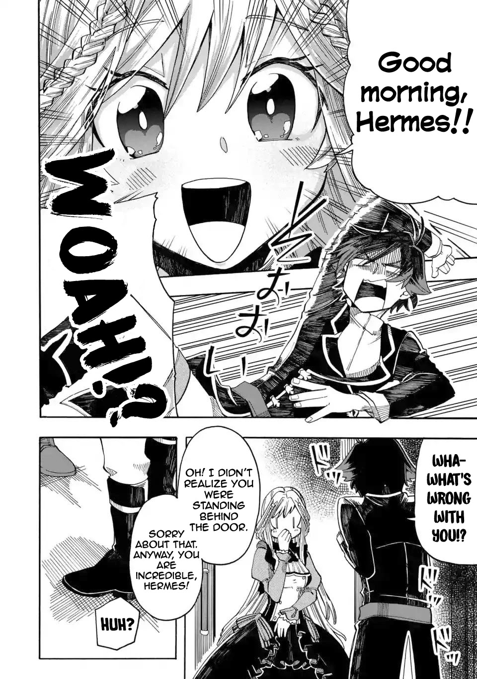 Ore wa Mada, Honki o Dashite Inai Chapter 8 page 21 - Chapter 8: An Alcoholic Mistake