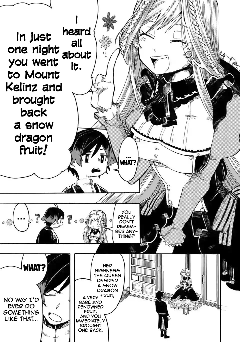 Ore wa Mada, Honki o Dashite Inai Chapter 8 page 22 - Chapter 8: An Alcoholic Mistake