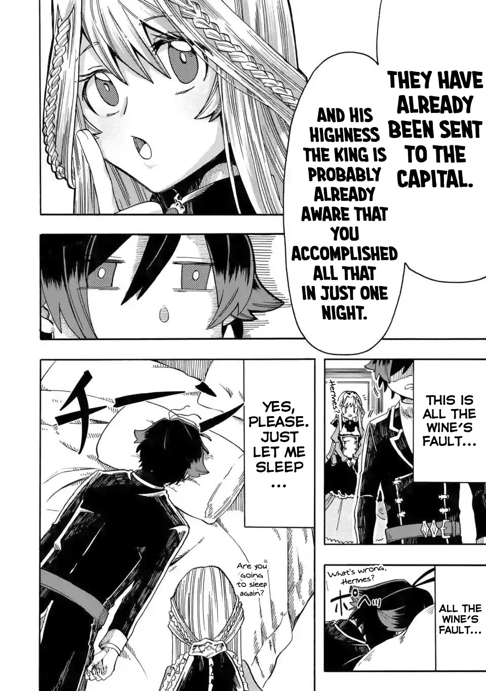 Ore wa Mada, Honki o Dashite Inai Chapter 8 page 25 - Chapter 8: An Alcoholic Mistake
