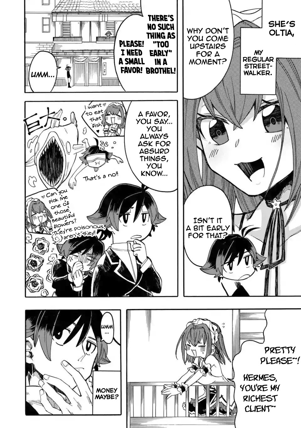Ore wa Mada, Honki o Dashite Inai Chapter 8 page 3 - Chapter 8: An Alcoholic Mistake