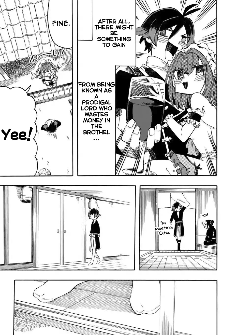 Ore wa Mada, Honki o Dashite Inai Chapter 8 page 4 - Chapter 8: An Alcoholic Mistake
