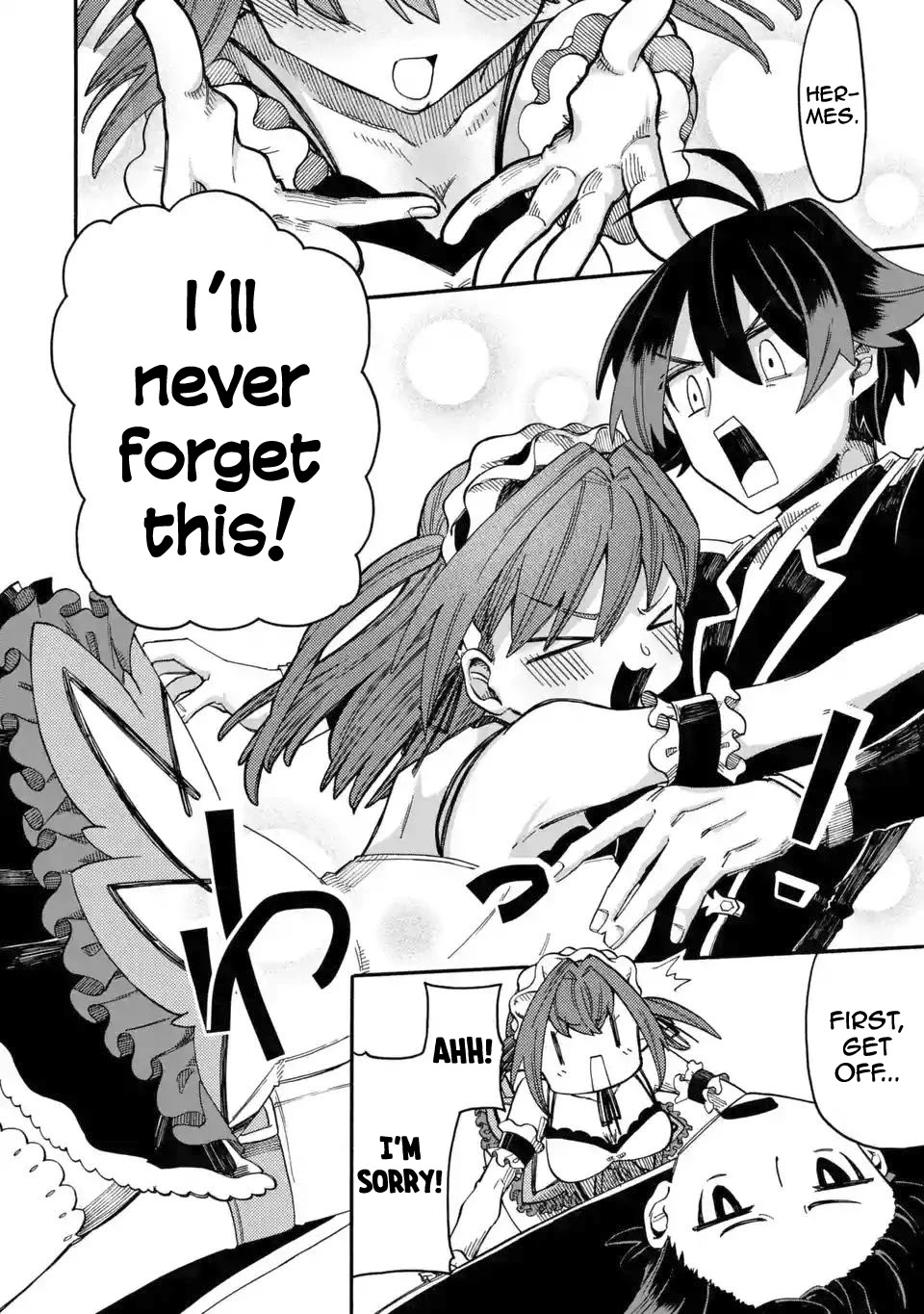 Ore wa Mada, Honki o Dashite Inai Chapter 8 page 5 - Chapter 8: An Alcoholic Mistake