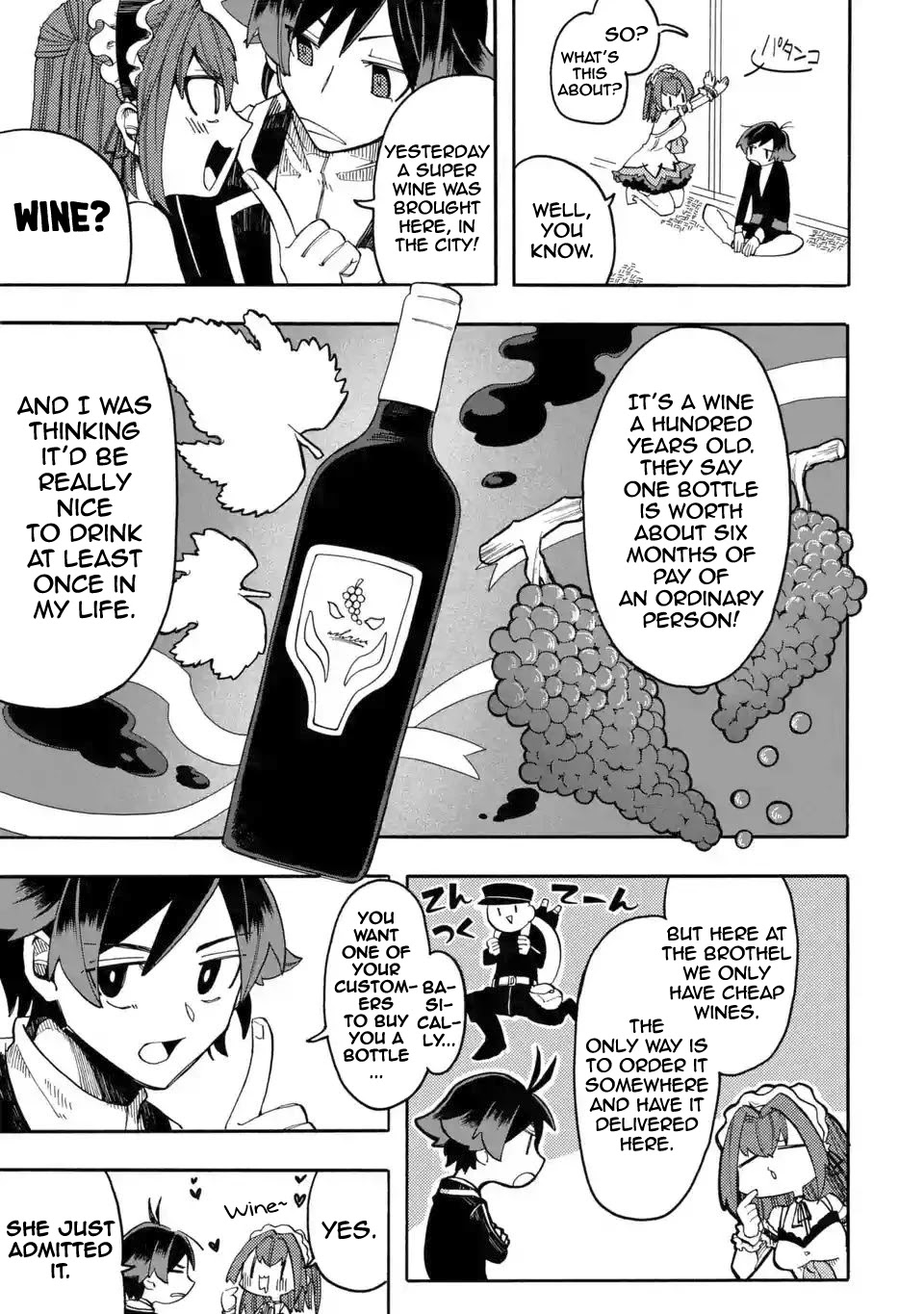 Ore wa Mada, Honki o Dashite Inai Chapter 8 page 6 - Chapter 8: An Alcoholic Mistake